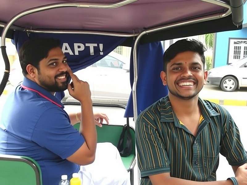 Bharat Rickshaw Challenge - A game loved across India Bharat Rickshaw Challenge players from different parts of India enjoying the game